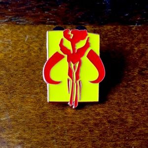 NWOT Mandalorian Disney Pin